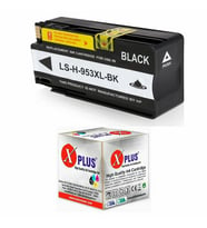 Xplus® HP 953XL Uyumlu Siyah Renk Muadil Kartuş