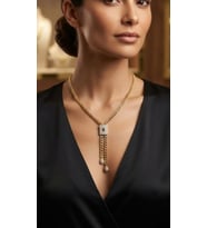 Fashion Jewelry Kolye Bileklik Küpe Gurmet Set