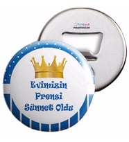 Sünnet Hediyelik Buzdolabı Magnet Açacak