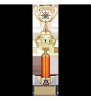 ODAK KUPA - Figürlü Kupalar - Kupa Figürlü Kupalar FG-055 B - 44 cm