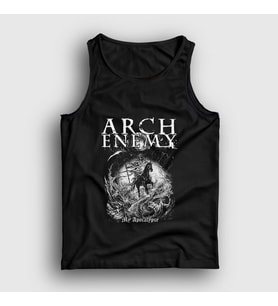 Presmono Unisex Siyah Apocalypse Arch Enemy Atlet 11347tt