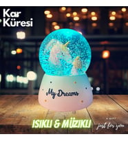 Kar Küresi Unicorn