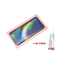 Tkgz Samsung Galaxy A50 A505 Arka Pil kapağı (B-7000) SİYAH