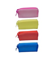 Unicus Uncs-938 Big Zip Pastel Mat Tek Gözlü Kalem Çantası