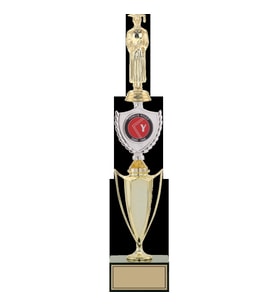 ODAK KUPA - Figürlü Kupalar - Mezuniyet Erkek Figürlü Kupalar FG-042 B - 45 cm