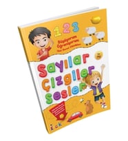 Büyüyorum Öğreniyorum Okul Öncesi Etkinlikleri Sayılar Çizgiler Sesler
