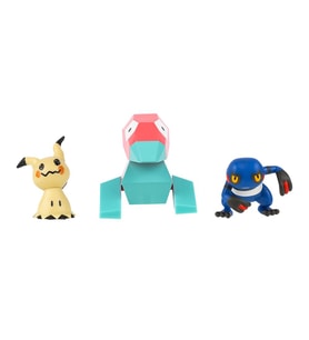 Pokemon Battle 3'lü Figür Seti PKW4091