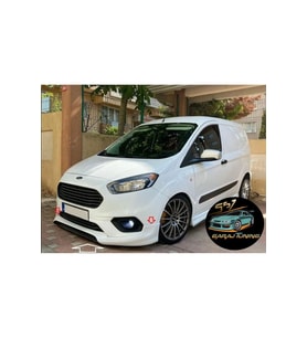 FORD COURİER ÖN TAMPON EKİ (2018-2022) FİBERGLASS BOYASIZ