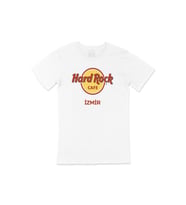 Hard Rock Cafe İzmir Tişört (Beyaz)