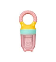WEE Baby 207 Meyve Süzgeci Diş Kaşıyıcılı Pembe 6+ Ay