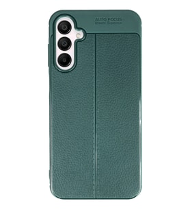 Galaxy A55 5G Kılıf Auto Focus Kapak - Koyu Yeşil