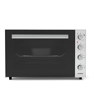 KUMTEL Siyah Turbo 76 Litre Midi Fırın LX-9625