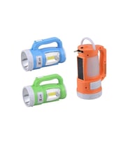Kırgıl JA-1968S 5 Watt Çift Taraflı Cob ve Smd Led'li Güneş Enerjili Işıldaklı El Feneri