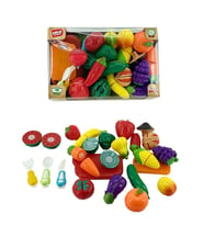 Urt007-Kutu-3 41 Pcs Kesi̇lebi̇len Meyve Sebze Manav