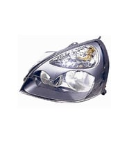 RENAULT CLİO ÖN FAR ELEKTRİKLİ GRİ SOL 2001-2005 7701057654