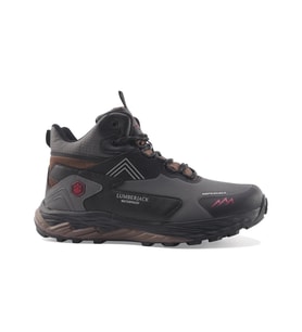 Lumberjack Burk 3Pr Erkek K.Gri-Kırmızı (40-45) Waterproof Bot