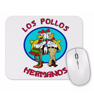 Los Pollos Hermanos Breaking Bad Mouse Pad