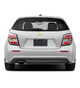 Chevrolet Aveo HB Krom Bagaj Alt Çıta 2011 Ve Üzeri P.Çelik