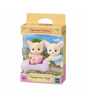 5697 Sylvanian Families Çöl Tilkisi İkizler +3 Yaş