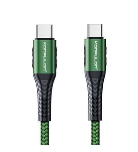 Dc43 To 1M Örgü 60W Hızlı Kablo - Yeşil