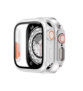 BİNANO APPLE WATCH 40MM ULTRA DÖNÜŞTÜRÜCÜ BEYAZ KASA VE EKRAN KORUYUCU