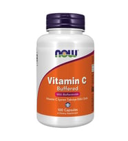Now Vitamin C Buffered 100 Kapsül