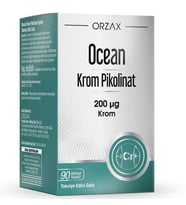 Orzax Ocean Krom Pikolinat 200mcg 90 Kapsül