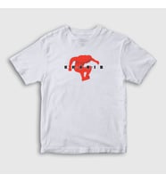 Presmono Unisex Çocuk Beyaz Jump Ufc Khabib Nurmagomedov T-Shirt 311627tt (Beyaz)