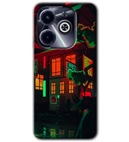 İnfinix Hot 40i Kılıf HD Desen Baskılı Kılıf - China Street