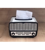 Ahşap Nostaji Radyo Peçetelik