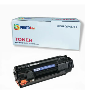PhotoPrint® Laserjet CB435A / 35A P1005 Reman Muadil Toner 1.600 Sayfa (Siyah)