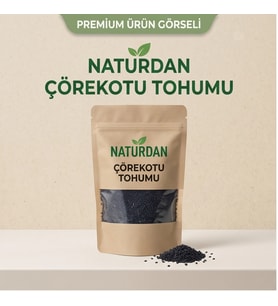 Çörek Otu Tohumu Doğal 250 Gr