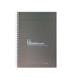 Morning Glory 3500 Çizgili Defter 26x19 cm Gri 11111-88892