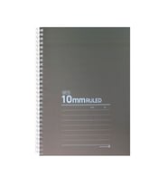 Morning Glory 3500 Çizgili Defter 26x19 cm Gri 11111-88892