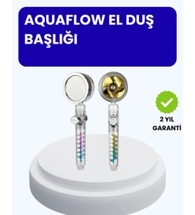 Sağanak Yağmur Etkili El Duşu – Start Stop Tuşlu Su Tasarruflu