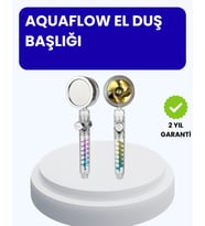 Sağanak Yağmur Etkili El Duşu – Start Stop Tuşlu Su Tasarruflu