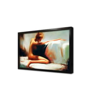 Hamam Çerçeveli Mdf Tablo