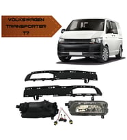 Volkswagen Transporter T7 Sis Farı Lambası OEM Çerçeveli 2016-