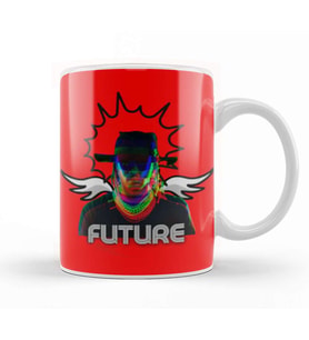 Future Kupa Bardak Porselen