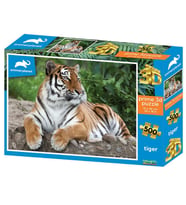Prime 3D - Kaplan 500 Parça Yetişkin Puzzle 10389