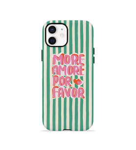 iPhone 12 Vorian Çift Katmanlı Kılıf More Amore Green