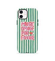 iPhone 12 Vorian Çift Katmanlı Kılıf More Amore Green