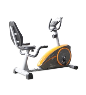 Voit R60 Bronze Collection Yatay Kondisyon Bisikleti  Bluetooth Destekli, 8 Kademe Dirençli, LED Ekranlı, Nabız Ölçerli