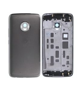 Motorola G5 Plus Arka Arka Kapak Siyah
