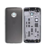 Motorola G5 Plus Arka Arka Kapak Siyah