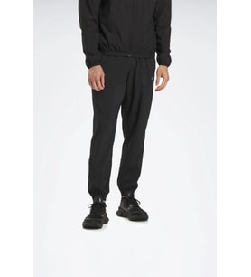 Reebok RUNNING PANT 100075619 Erkek Eşofman Altı Siyah S-XXL