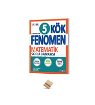 Fenomen 5. Sınıf Maarif Kök Matematik Soru Bankası + Telefon Standı