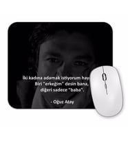 Oğuz Atay Söz 07 Mouse Pad