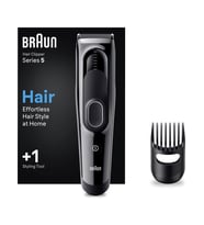 Braun Series 5 HC5310, Erkekler İçin 9 Uzunluk Ayarına Sahip Saç Kesme Makinesi