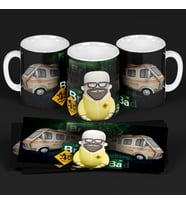 Breaking Bad Temalı Porselen Kupa Bardak Dizi Severler İçin Hediye Özel Tasarım